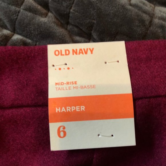 Maroon pants - Picture 2 of 3